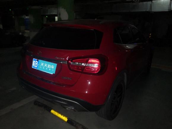 [芜湖·皖B] 二手奔驰奔驰GLA2015款 GLA 220 4MATIC 时尚型