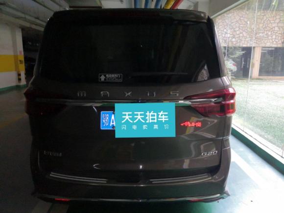 [武汉·鄂A] 二手上汽大通上汽大通G202019款 首发款 2.0T 自动智尊版 国V