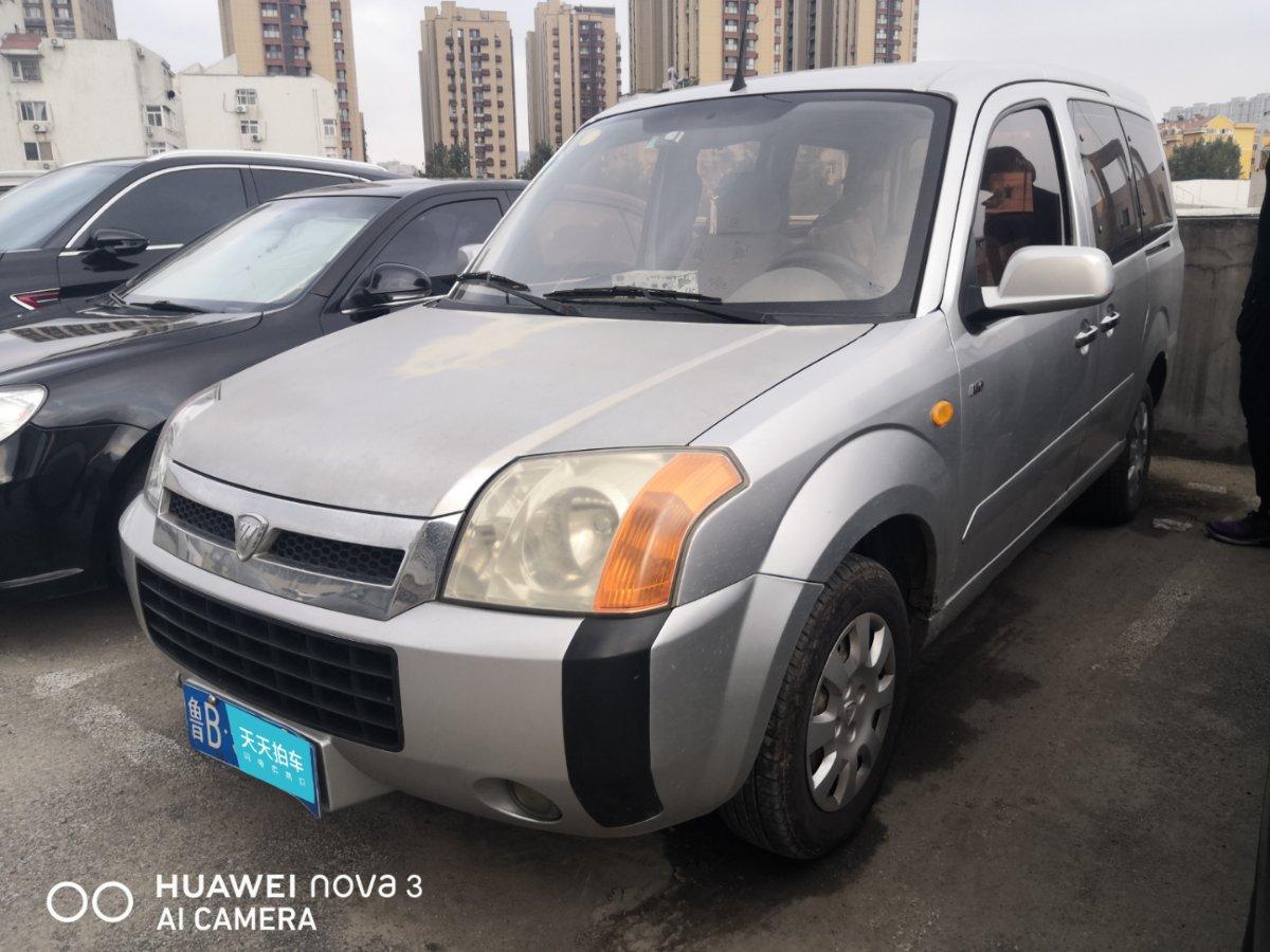 车型:福田迷迪2011款 宜商 1.