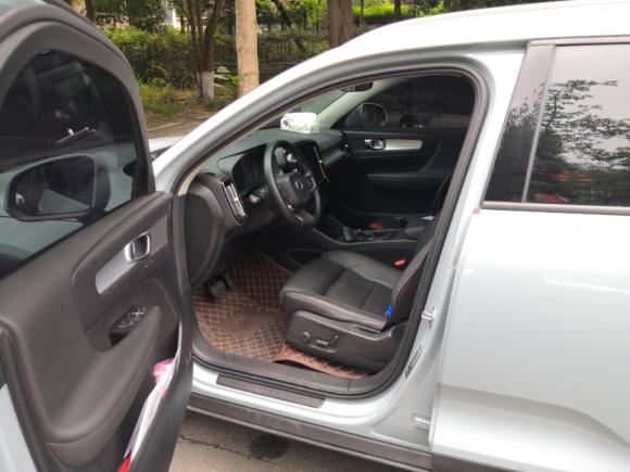 [成都·川A] 二手沃尔沃沃尔沃XC402019款 T4 四驱子夜亚马逊蓝