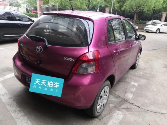[南昌·赣A] 二手丰田雅力士2011款 1.6E 自动魅动版