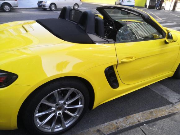 [深圳·粤B] 二手保时捷保时捷7182016款 Boxster 2.0T