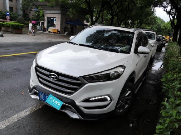 现代途胜2015款 1.6T 双离合两驱智能型「杭州二手车」「天天拍车」