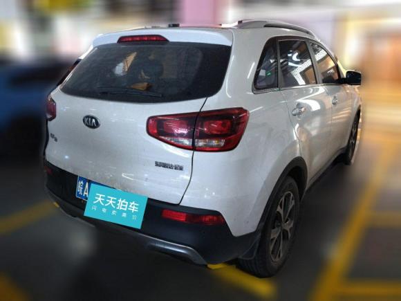 [南京·皖A] 二手起亚起亚KX32015款 1.6L 自动两驱DLX