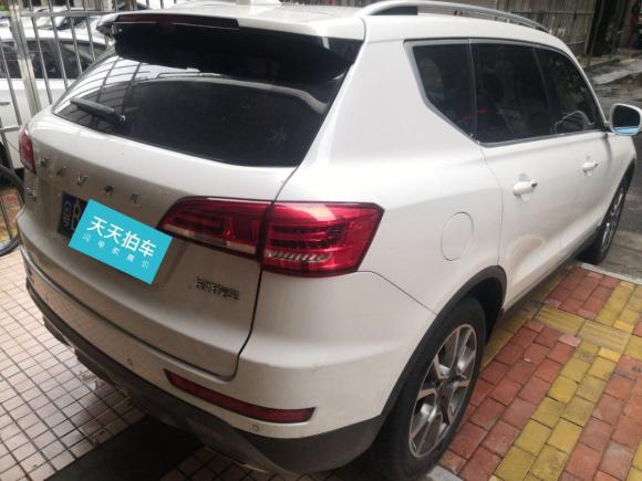 [深圳·粤B] 二手哈弗哈弗H72017款 红标H7 2.0T 自动豪华型