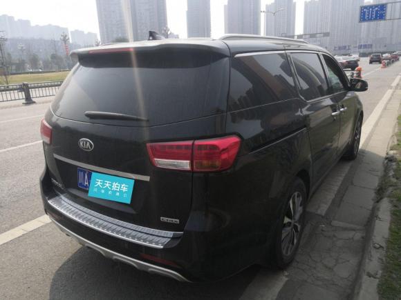 [成都·川A] 二手起亚嘉华2015款 2.2T 豪华版 国IV