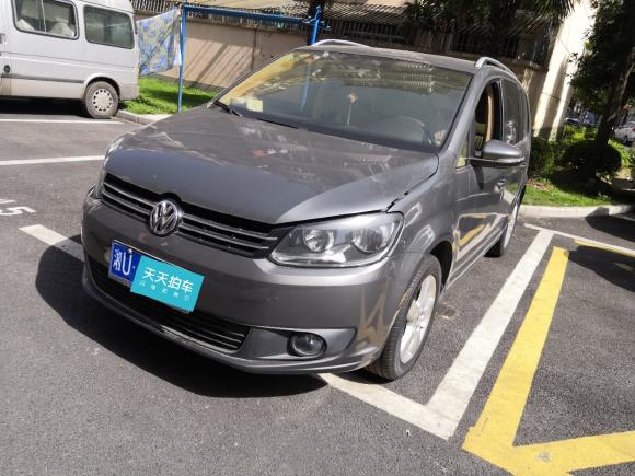 大众途安2011款 1.4T DSG智雅版5座「上海二手车」「天天拍车」