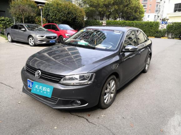 大众速腾            2012款 1.6L 自动舒适型「上海二手车」「天天拍车」
