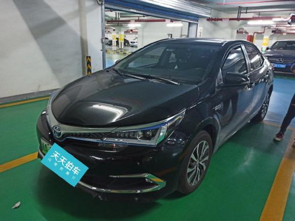 [杭州·浙A] 二手丰田卡罗拉双擎E+2019款 1.8L E-CVT领先版
