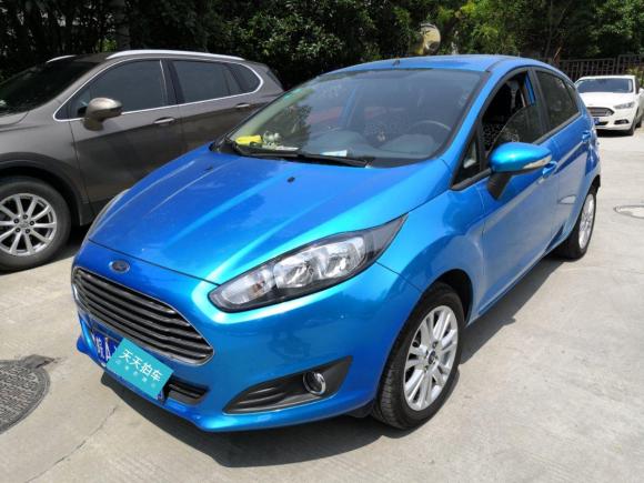 [合肥] 福特 嘉年华 2013款 两厢 1.5l 自动时尚型