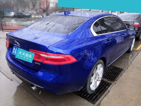 [济南·鲁A] 二手捷豹捷豹XEL2019款 2.0T 200PS 尊享版