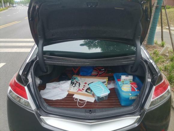 [武汉·鄂A] 二手讴歌讴歌TL2009款 3.5标准版