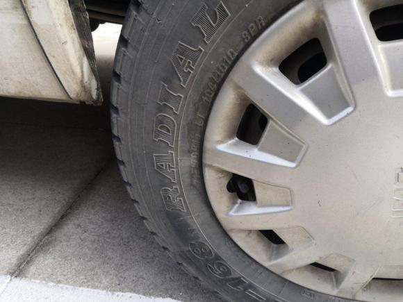 [芜湖·皖B] 二手江铃特顺2017款 2.8T商运型短轴中顶3座JX493