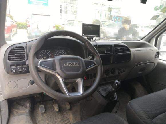 [芜湖·皖B] 二手江铃特顺2017款 2.8T商运型短轴中顶3座JX493