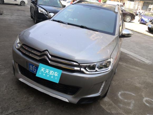 [义乌·浙G] 二手雪铁龙雪铁龙C3-XR2015款 1.6THP 自动旗舰型