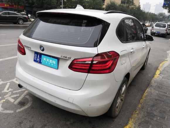 [西安·陕A] 二手宝马宝马2系旅行车2016款 218i 领先型