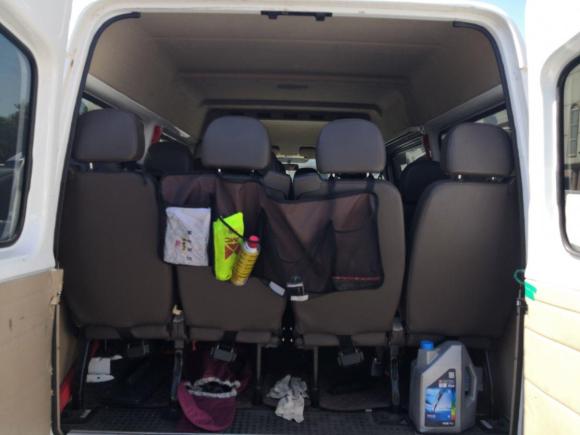 [北京·京A] 二手江铃特顺2017款 2.4L商务型短轴中顶11/12座4G69S4N