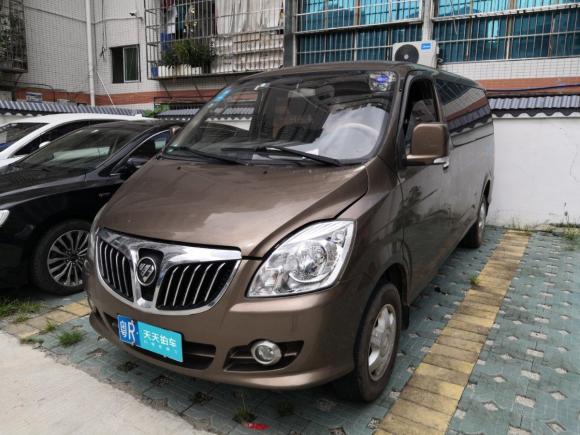 [广州·粤R] 二手福田蒙派克E2016款 2.0L快运版4G63