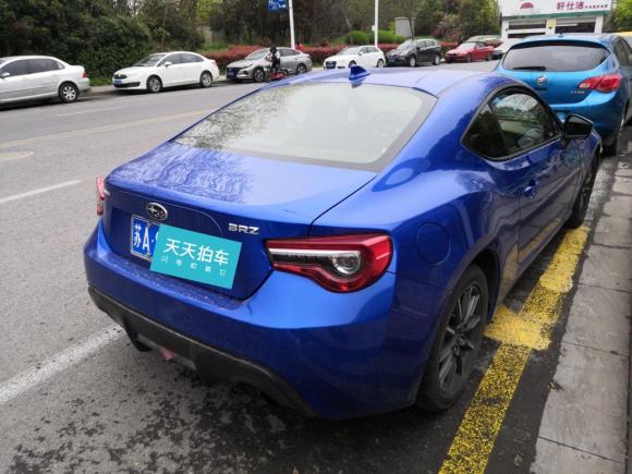 [南京·苏A] 二手斯巴鲁斯巴鲁BRZ2017款 2.0i 手动type-S版