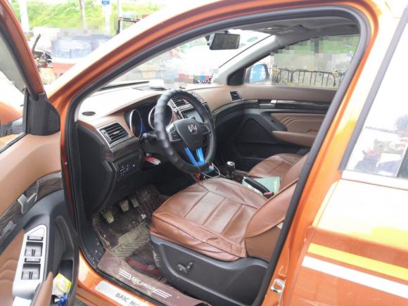 [合肥·桂A] 二手北汽威旺北汽威旺S50        2016款 1.5T 手动乐动尊享型