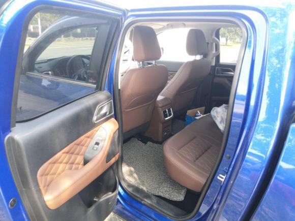 [苏州·苏E] 二手长城炮2019款 2.0T自动汽油四驱运动版GW4C20B