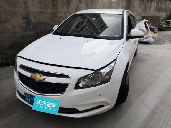 雪佛兰科鲁兹2015款 1.5L 经典 SL MT「广州二手车」「天天拍车」