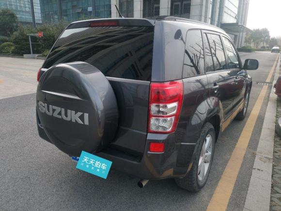 [南京·苏A] 二手铃木超级维特拉2008款 2.4 AT JLX 5门版