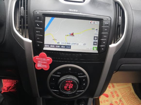 [成都·川A] 二手五十铃D-MAX2015款 2.5T四驱自动超豪华型4JK1