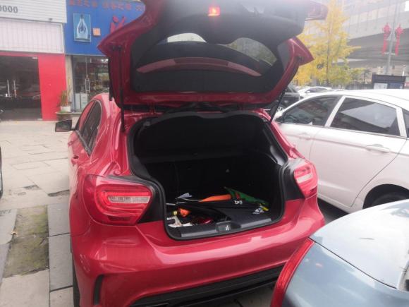 [西安·陕A] 二手奔驰奔驰A级AMG2014款 AMG A 45 4MATIC