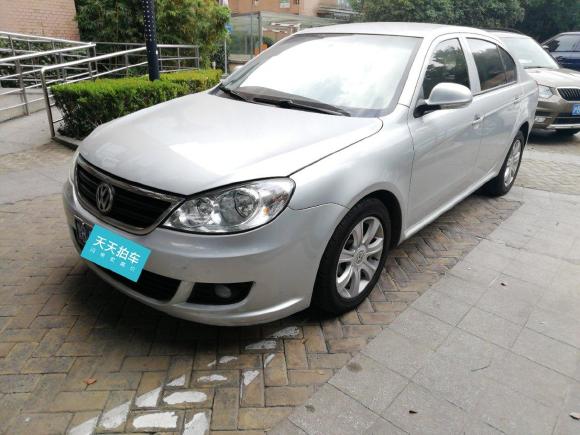 大众朗逸2008款 1.6L 自动品悠版「上海二手车」「天天拍车」