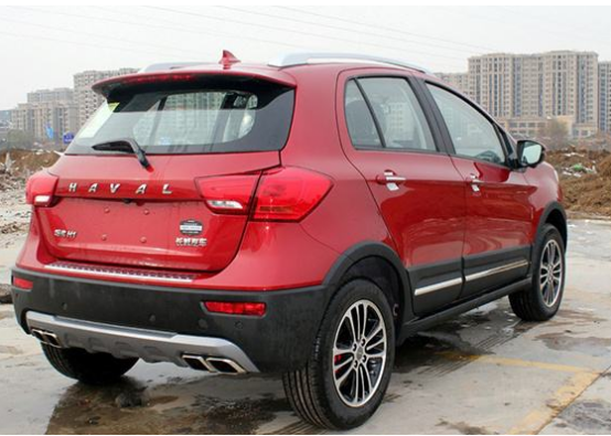 小型suv强势来袭,哈弗h1最新报价低至5.99