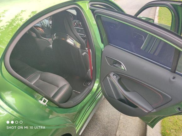 [嘉兴·浙F] 二手奔驰奔驰A级AMG2017款 改款 AMG A 45 4MATIC 国VI