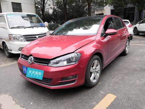 大众高尔夫2014款 1.6L 自动舒适型「上海二手车」「天天拍车」