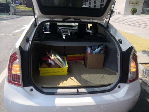 [台州·浙J] 二手丰田普锐斯2012款 1.8L 豪华先进版