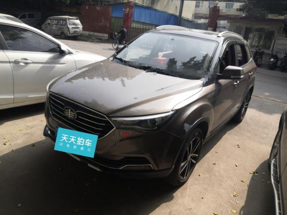 [深圳·浙B] 二手奔腾奔腾X402017款 1.6L 手动豪华型