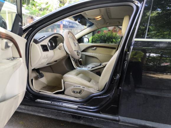 [广州·桂A] 二手沃尔沃沃尔沃S80L2011款 2.0T 智尊版