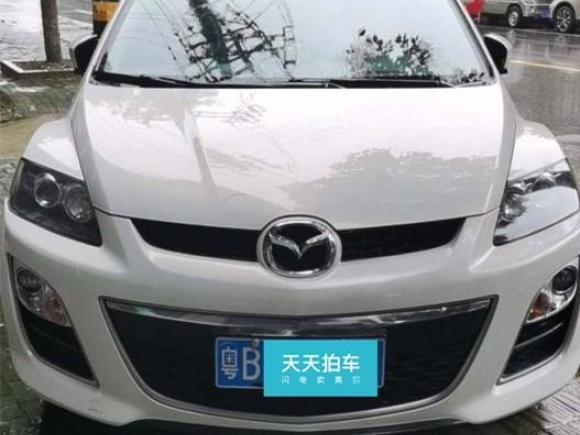 [武汉·粤B] 二手马自达马自达CX-72014款 2.5L 2WD 豪华版