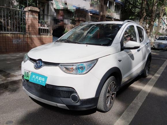 北汽新能源EC系列2017款 EC180 灵动版「成都二手车」「天天拍车」
