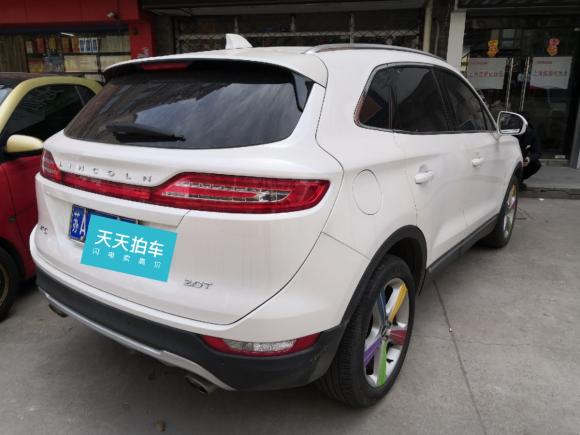 [南京·苏A] 二手林肯林肯MKC2017款 2.0T 两驱尊享版