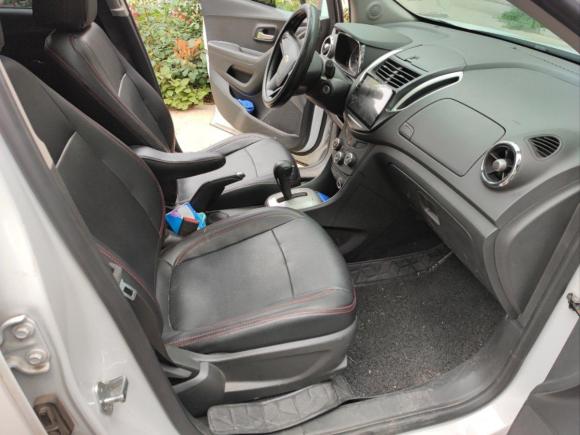 [北京·冀B] 二手雪佛兰创酷2016款 1.4T 自动两驱舒适天窗版