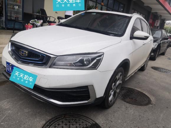 [深圳·粤K] 二手吉利汽车远景S12018款 1.4T CVT锋享型