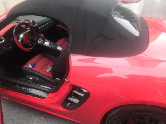 [佛山·粤E] 二手保时捷保时捷7182016款 Boxster S 2.5T