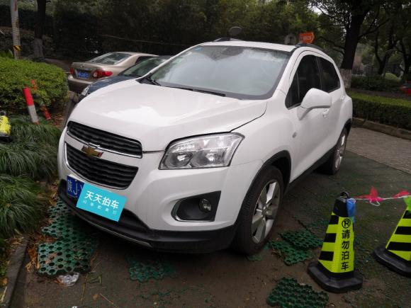 [上海·陕J] 二手雪佛兰创酷2014款 1.4T 自动两驱豪华型