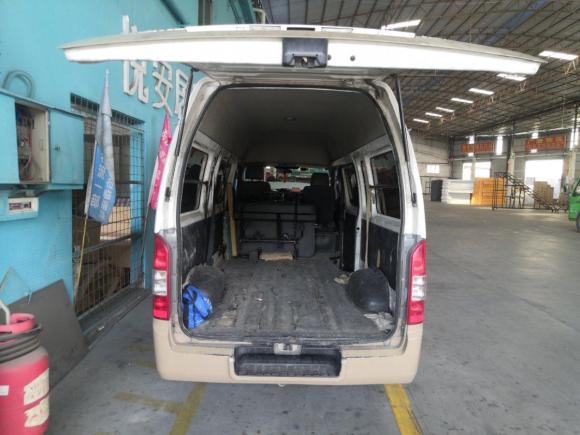 [佛山·粤Y] 二手福田风景G72016款 2.0L商运版长轴高顶4Q20M