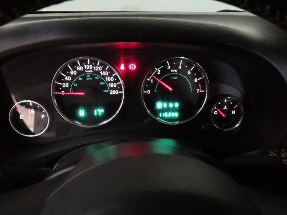 [南昌·赣A] 二手Jeep牧马人2012款 3.6L Rubicon 四门版