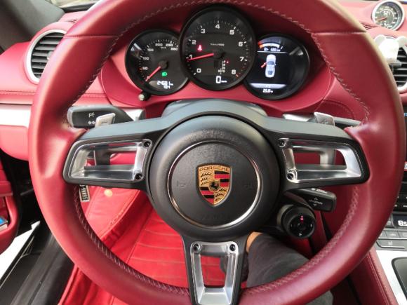 [深圳·粤B] 二手保时捷保时捷7182016款 Cayman 2.0T