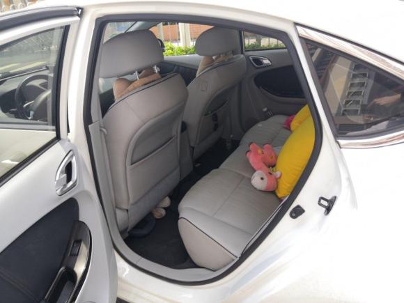 [深圳·粤L] 二手纳智捷纳52015款 1.8T 自动智尊型