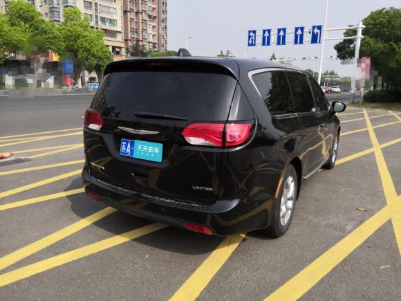 [南京·苏A] 二手克莱斯勒大捷龙2017款 3.6L 尊享版