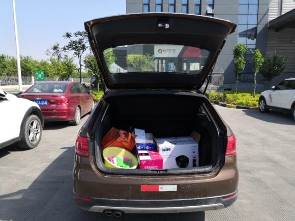 [西安·陕A] 二手大众朗境2014款 1.4TSI DSG