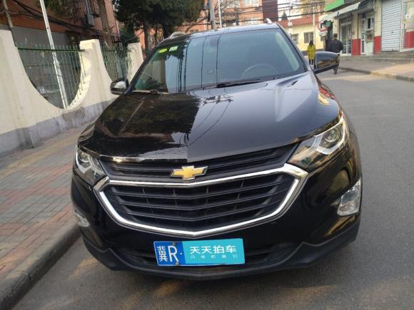 [北京·冀R] 二手雪佛兰探界者2018款 535T 自动驭界版